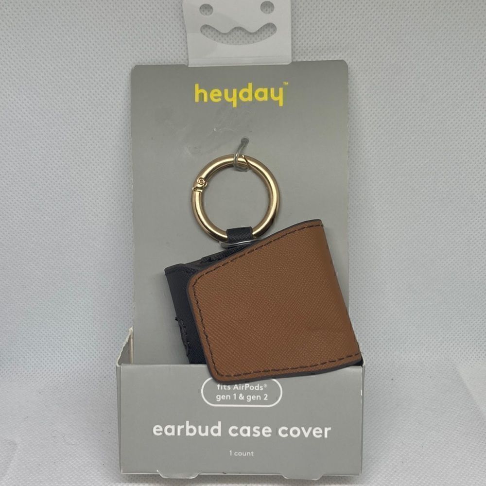 Earbud Case Cover fits first & second Generation AirPods